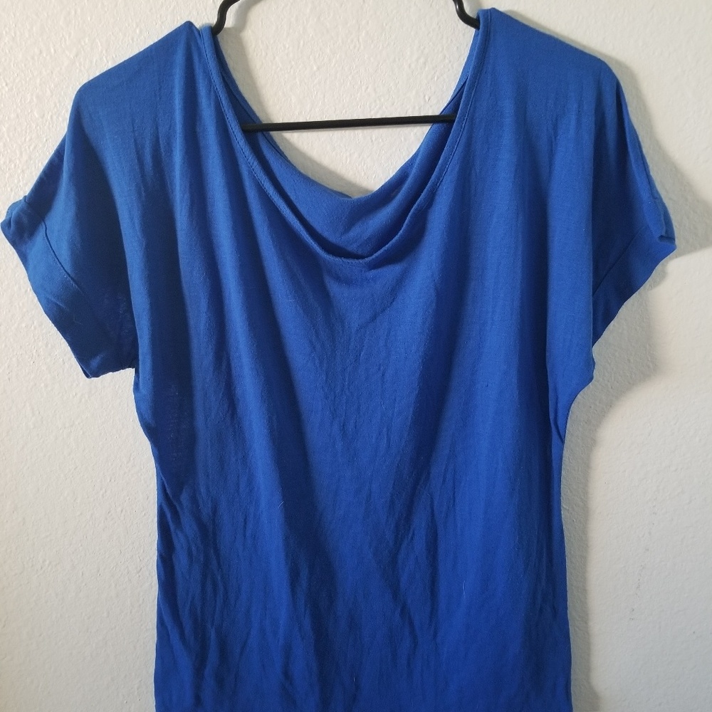 Short sleeve loose fitting tee - Picture 4 of 5
